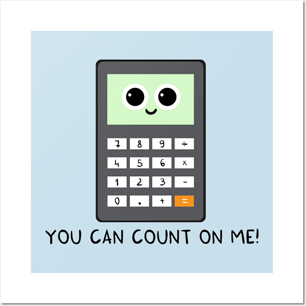 You can count on me (2018) Wall Art by adrianserghie